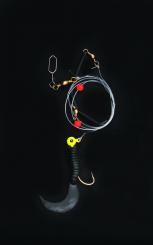 Pilk-Liftsystem JIG rot - schwarz -schwarz/rot 