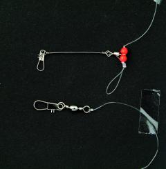 Pilkvorfach mit Perlen 