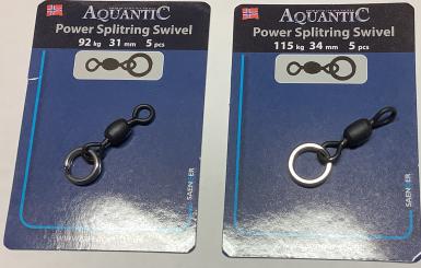 Power Splitring Swivel per 5 Stück 