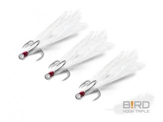 Dorschfliege - Raubfischfliege mit Drilling 