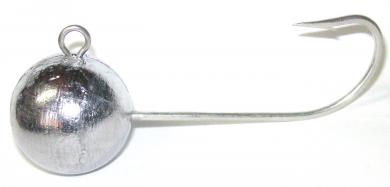 Rundkopfjig mit MUSTAD 8/0 in 125 - 150 - 175 g 175 g / Mustad 8/0