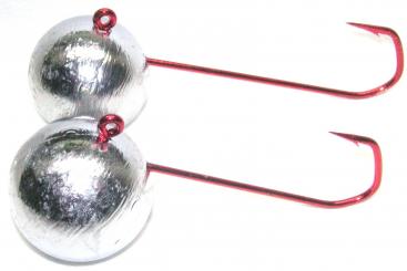 Rundkopfjig 225 g VMC 6/0  8/0 u 12/0 