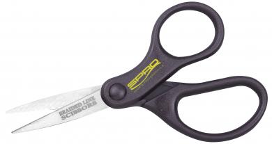 Schere für geflochtene Schnüre - braided line scissors 