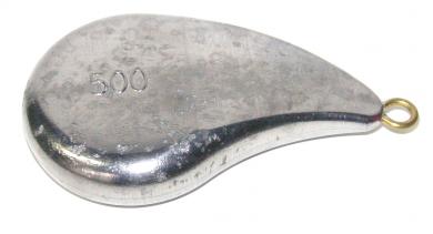 Nierenblei - Schleppblei - flach 300-400-500 g 500 g