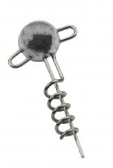 Screw-in-Jig mit 2 Ösen in 40 u. 60 g per 2 Stück 2 x 40 g