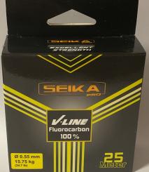 Fluorocarbon - Seika Pro V-Line bis 33 kg 