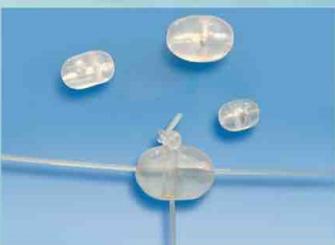 Seitenarm-Perlen - Kreuzperlen 10 x klein