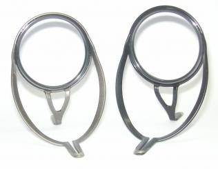 SIC-Zweistegring Gr. 12 - 50 - bauchig Gunsmoke Gr. 16 - ID 11,6 mm