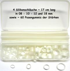 Silikonschlauch - Posengummi 