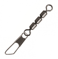 Spirowirbel mit Karabiner per 9 Stück Größe 20 - 4 kg