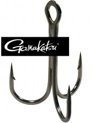 Gamakatsu Treble 23 NS "Magic eye" Größe 1/0 u. 2/0 