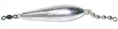 Trollingblei mit Gliederkette 