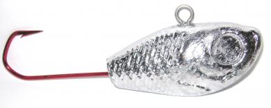 Meeresjig "Ultra Minnow" ohne Wulst 40 bis 400 g 75 g - 4/0 ~ 7,5 cm