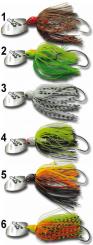 Chatterbaits Vedado blade 15 g - 6 Farben - Spinnköder 