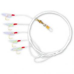 Zebco Heringsvorfach 5 Goldhaken Gr. 6 