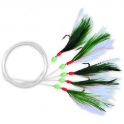 Makrelenvorfach 5 Haken Gr. 1/0 