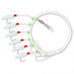 Zebco Heringsvorfach 6 Haken Gr. 7 