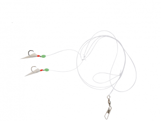 Zebco Heringsvorfach 2 Haken Gr. 6 