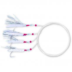 Makrelenvorfach 4 Haken Gr. 3/0 