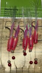 Makrelenpaternoster 5 Haken 2/0 