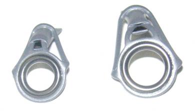 Endring mit Zirkonia-Einlage im "gunsmoke-Design" 