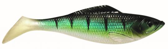 Trick-Fisch Soft Shad "Makrele" 13 u. 15 cm 