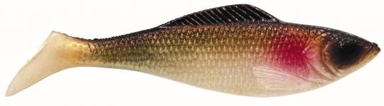 Trick-Fisch Soft Shad "Weißfisch" 13 u. 15 cm 