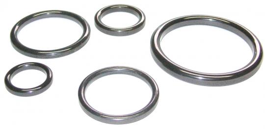 SIC-Einlagen, Ringeinlagen SIC Ring Einlage  Ringgröße 4 bis 50 - auch gebraucht!! Ringeinlage Gr. 06 6,0/3,8 mm
