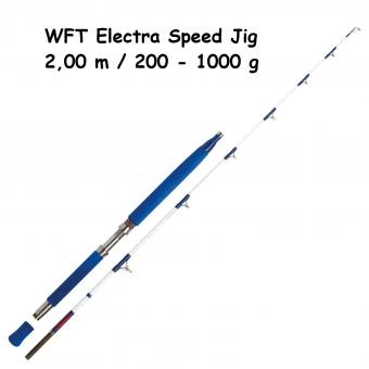WFT Electra Speed Jig - WG 200 - 1000 g 